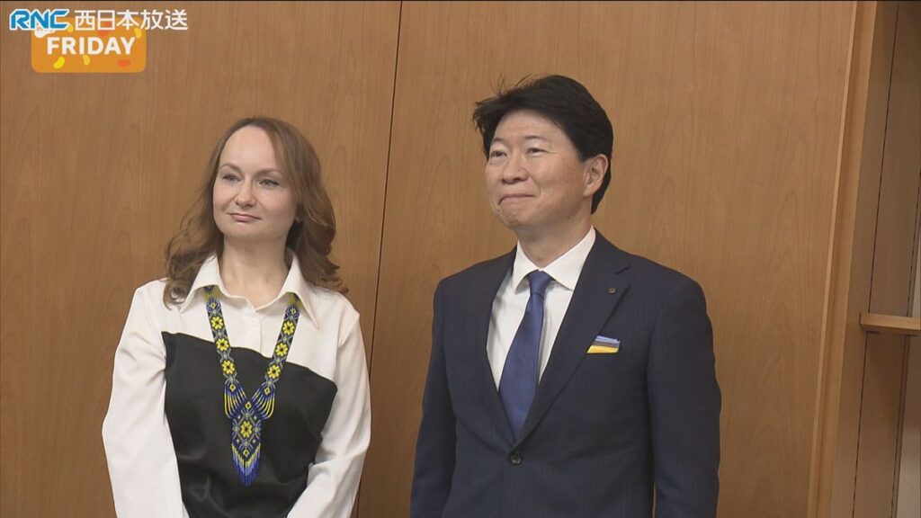 “侵攻”から4年…支援の継続訴え ウクライナ出身女性 岡山県知事に(2026年2月20日掲載)|RNC NEWS NNN 共有