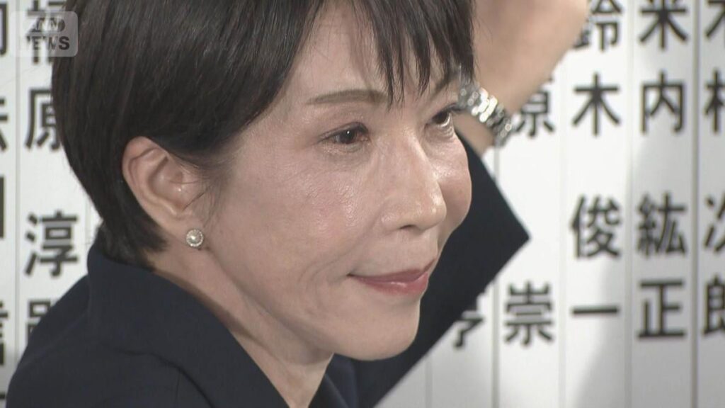 自民が310議席を確保　単独で3分の2の議席を占める　衆議院選挙