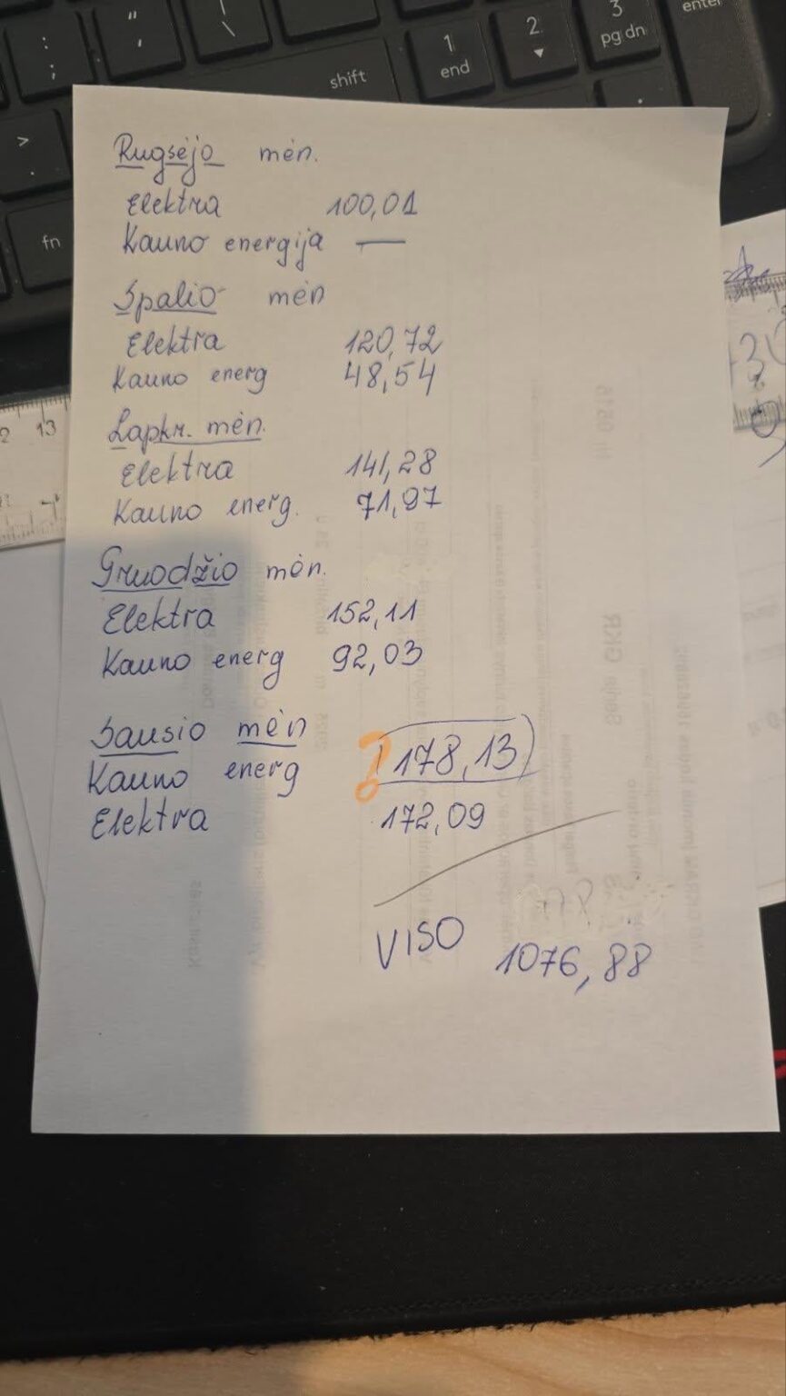 カウナス で地方税をいくら払っていますか?