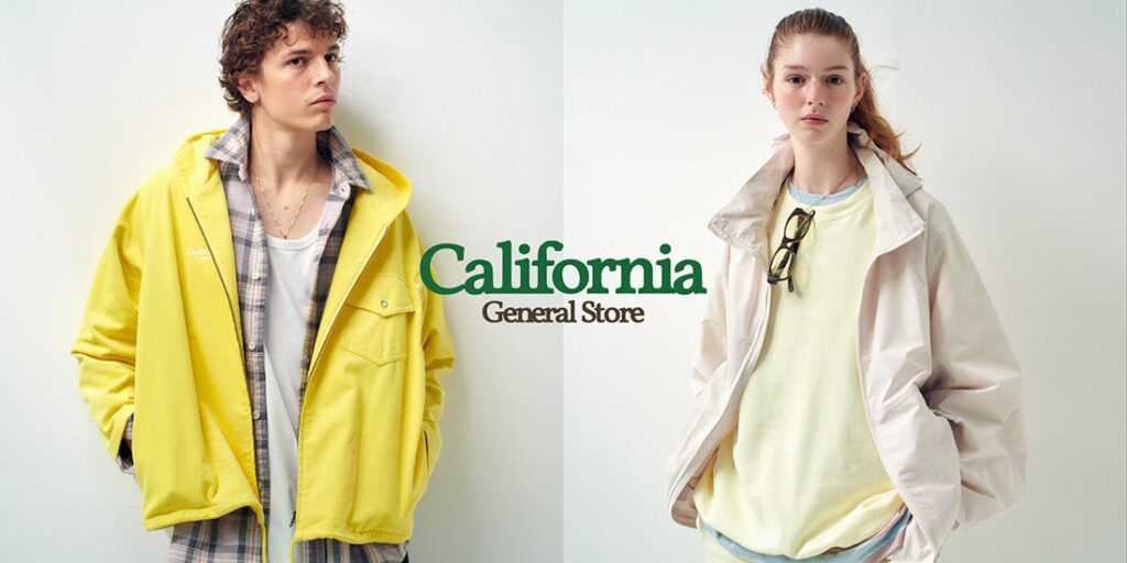 「California General Store」が「米国西海岸のカルチャーを提案するライフスタイルストア」にブランドコンセプトをリニューアル。船橋店が2026年3月17日（火）オープン | 株式会社ユナイテッドアローズのプレスリリース