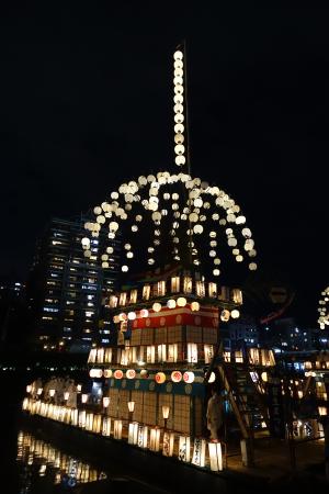 鉾船全体の様子