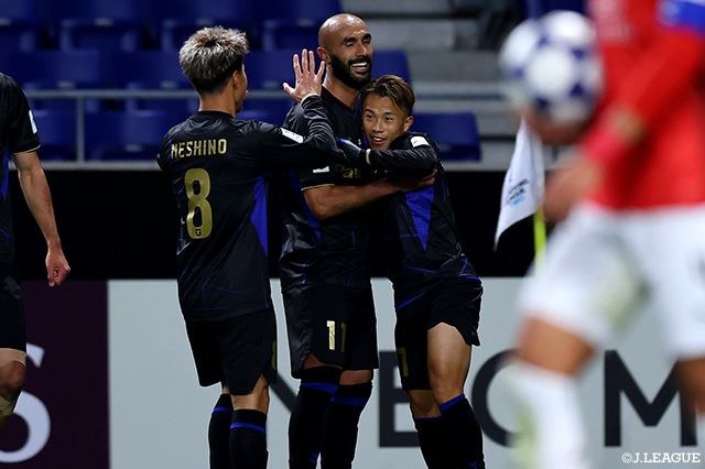 Ｇ大阪は2戦合計3-2で浦項を下し、ベスト8に駒を進めた