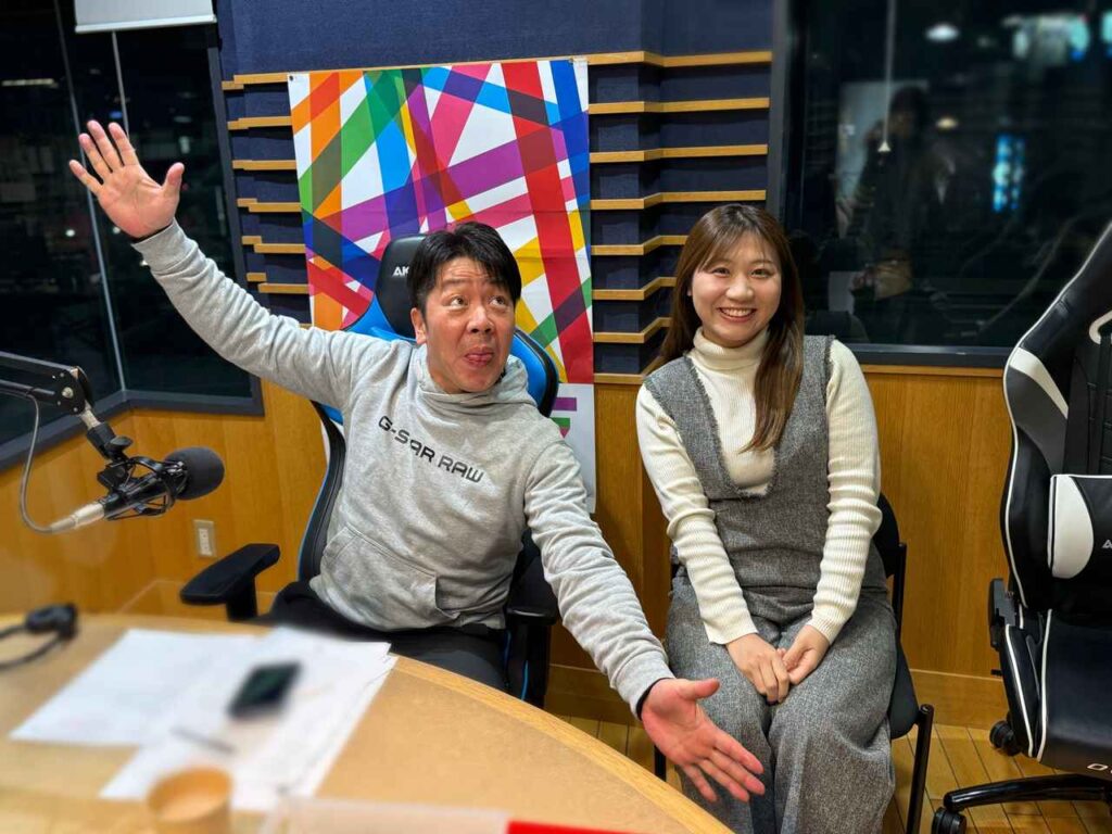 2/3(火)『アサトク』 – FM大阪 85.1 画像: 2/3(火)『アサトク』