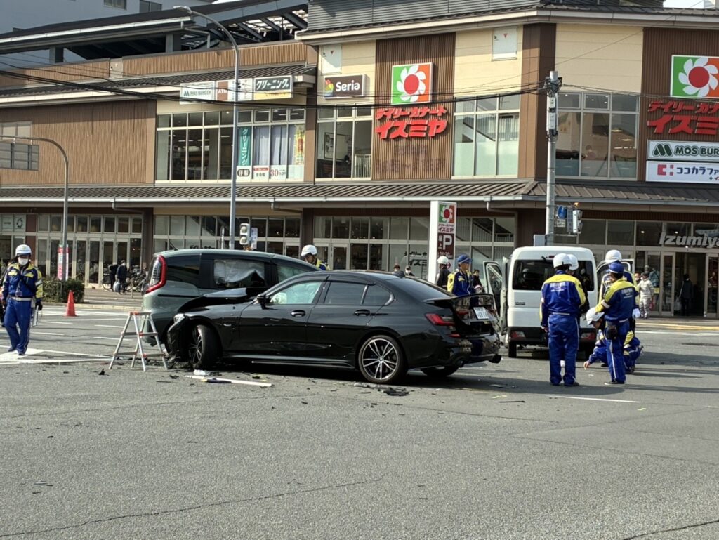 京都・堀川丸太町交差点の事故で会社役員を逮捕　呼気から基準値以上のアルコール　京都府警