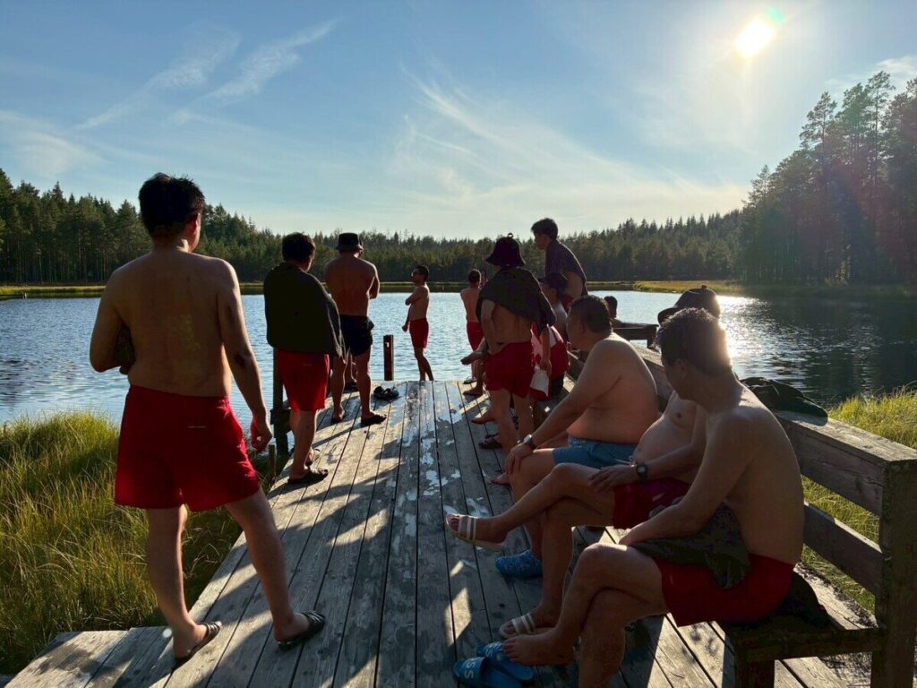 続・北欧サ旅！えもんの熱狂現地レポ！EZO SAUNA COLLEGE アウフグースえもん師 北海道のサウナ野郎パンダ・リー「ととのえ道場」[284]