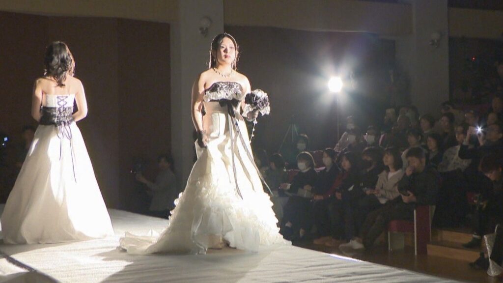 美容を学んだ高校生が3年間の学びの成果を披露「卒業ウェディング披露式」　岡山・浅口市 | KSBニュース | KSB瀬戸内海放送