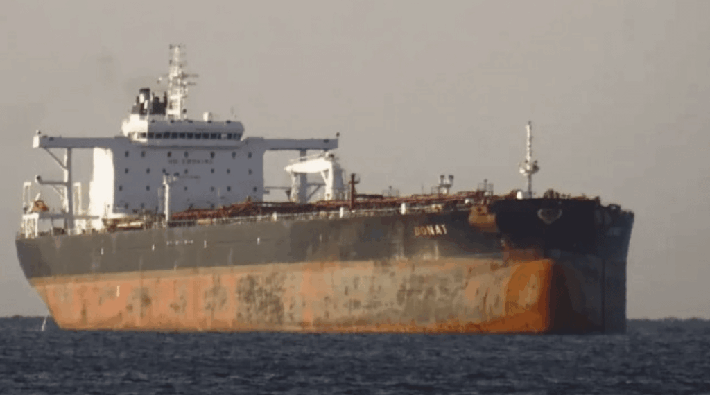 ばら積み貨物船ANKAは、占領下のセヴァストポリから盗まれたウクライナ産小麦5,000トンを輸送した後、拿捕された。ロシアの影の艦隊が盗んだ穀物を世界市場に洗浄している。 EUは、この犯罪に関与したすべての船舶、所有者、港を制裁しなければならない。