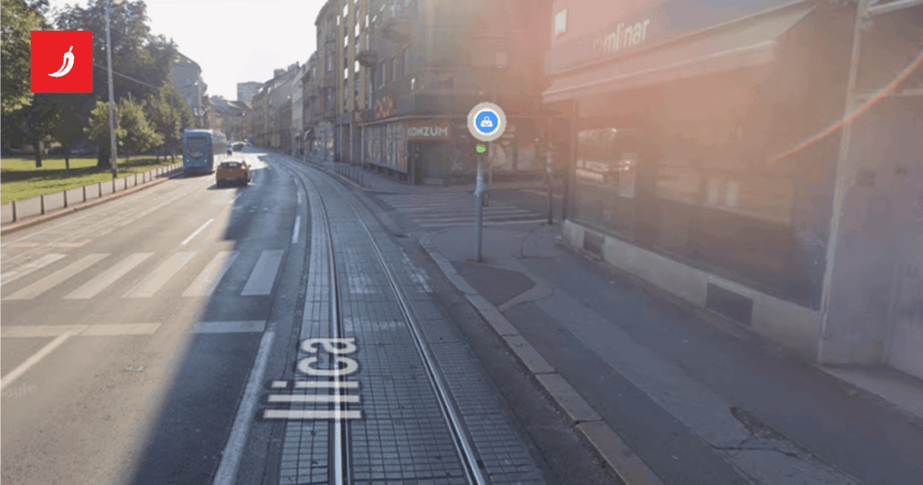 ザグレブの横断歩道で女性運転手（78）が女性歩行者（74）をはねた。