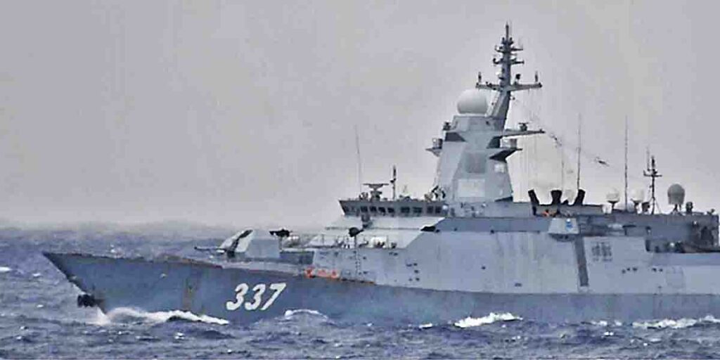 ロシア海軍フリゲート「グレミャーシチイ」、津軽海峡を通航し太平洋へ　護衛艦ちくま等が警戒監視 | フネコ - Funeco