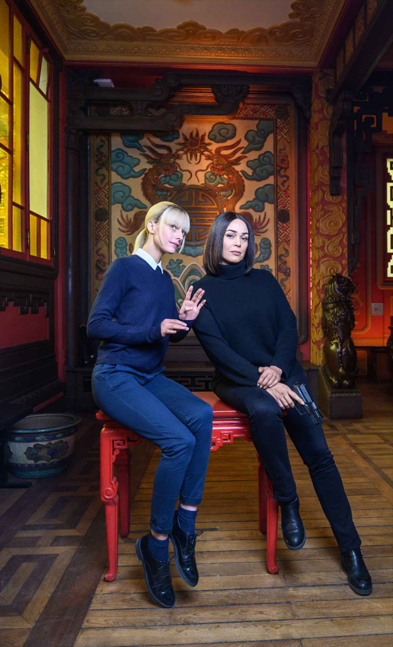 画像: © Patrick FOUQUE - France Télévisions - JLA