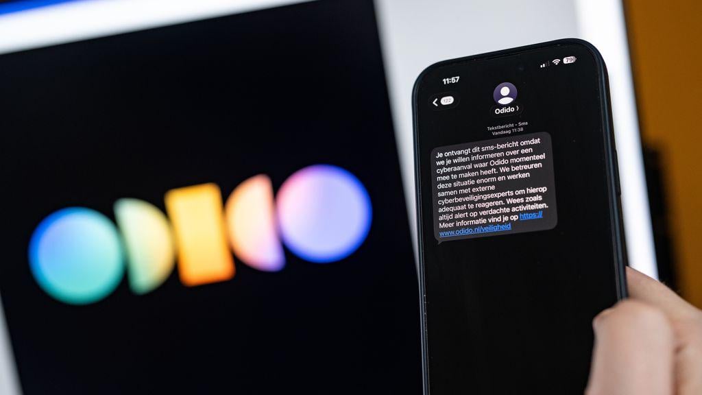 Odido ハッカーが IT 部門を装ってフィッシング経由で侵入