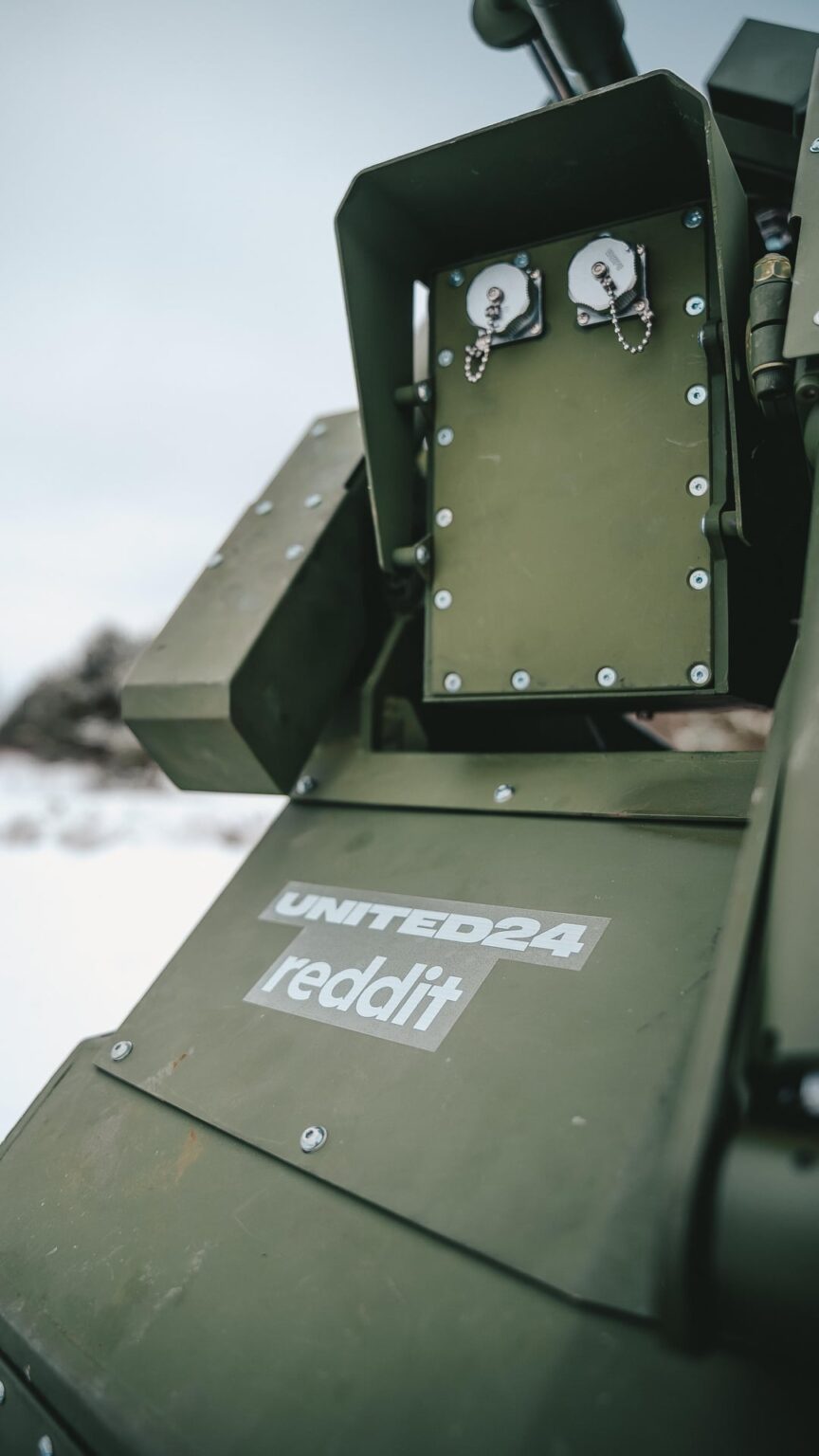 私たちはウクライナの防空を支援するために協力しました