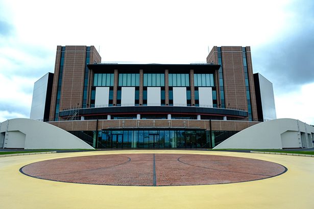 沖縄アリーナへ無料シャトルバス　Ｗ杯予選　きょう26日と3月1日