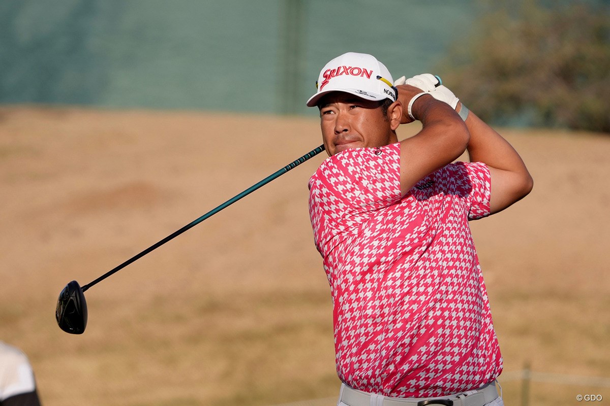 2026年 WMフェニックスオープン 2日目 松山英樹