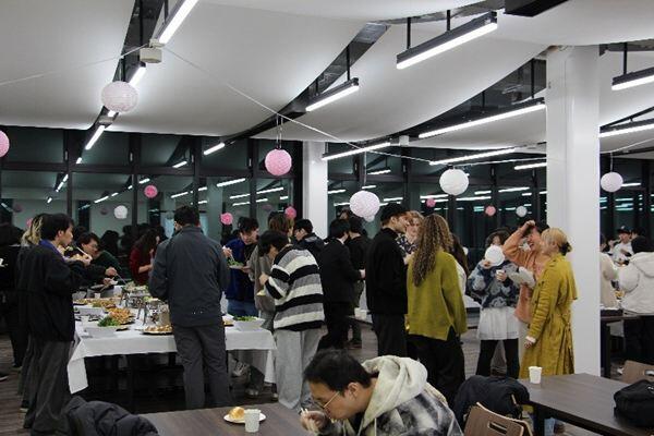 2025年後期 帰国予定交換留学生のFarewell Partyを開催しました/Farewell Party Held for Exchange Students Returning Home in FY2025