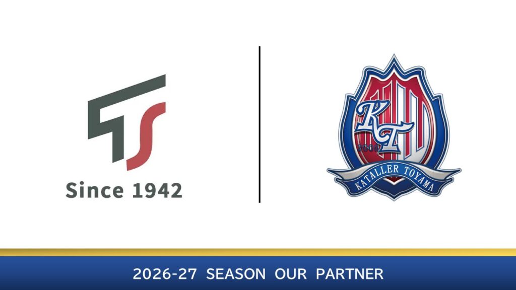 株式会社高岡製作所 様明治安田Ｊリーグ百年構想リーグおよび2026/27シーズンパートナー契約締結（継続）のお知らせ – カターレ富山公式ウェブサイト
