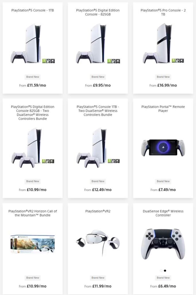 ソニーはイギリスでPS5レンタルプランを月額£9.95から開始 - - Gamereactor