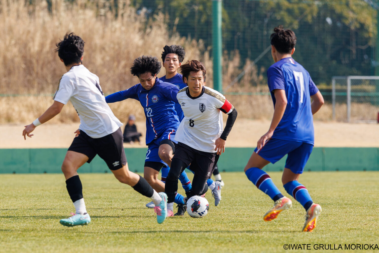 【弓削翼】「やるしかない」――主将が背負う1年半の覚悟【いわてグルージャ盛岡】 : Iwate Football Freaks