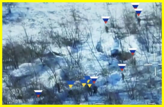 ドローンの群れがウクライナ兵士を捕虜から救った。ポクロフスク近郊で、ウクライナ守備隊4名がロシアの破壊工作グループに包囲された