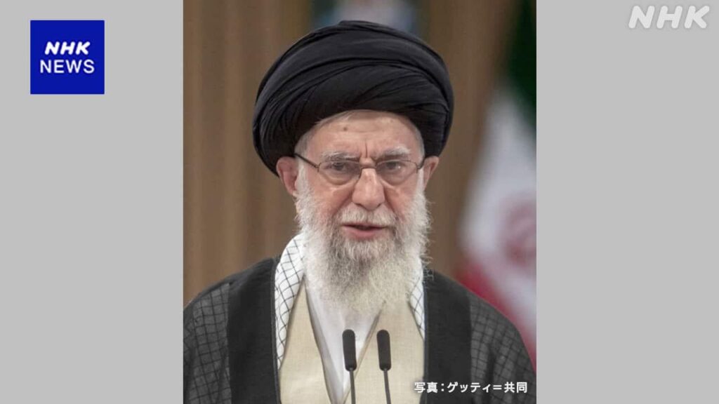 “ハメネイ師が死亡”複数の報道 イランメディアは情報を否定 | NHKニュース
