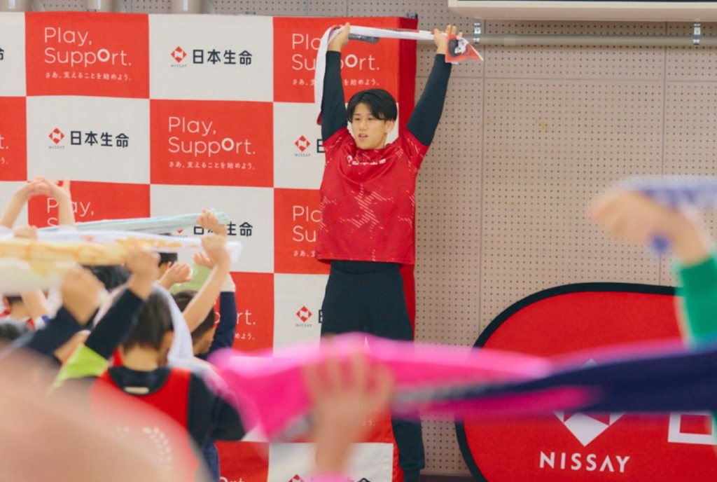 「佐賀牛最高でした」橋本大輝、体操教室締めくくり報告に反響 | 話題の投稿 | スポーツブル (スポブル)