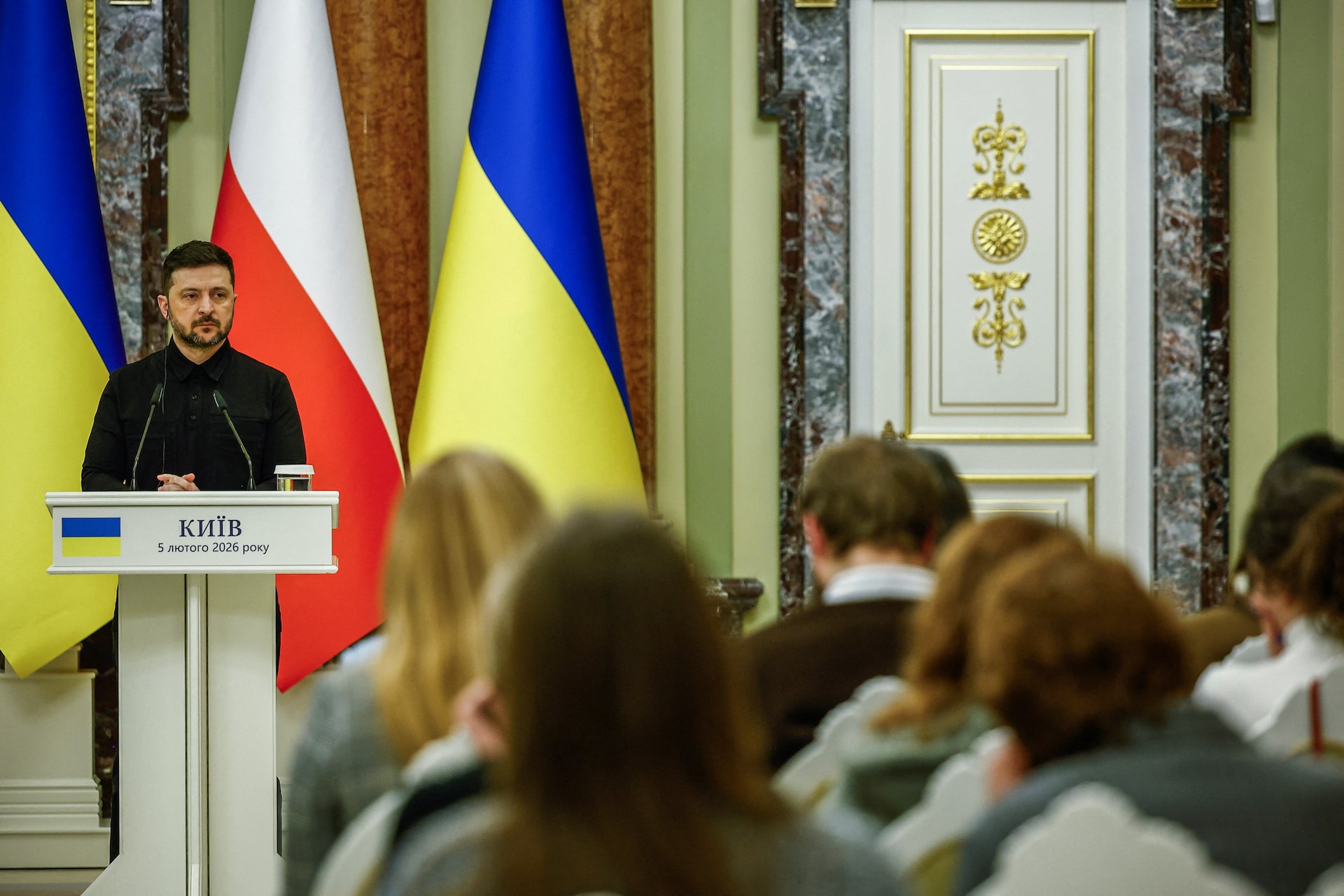 ゼレンスキー氏「米は対ロ圧力強化を」、停戦実現なら選挙可能