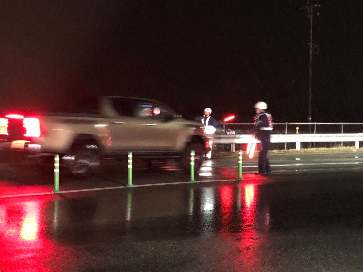 【速報】山形・寒河江市で強盗事件　男性が２人組の男から現金80万円を奪われる