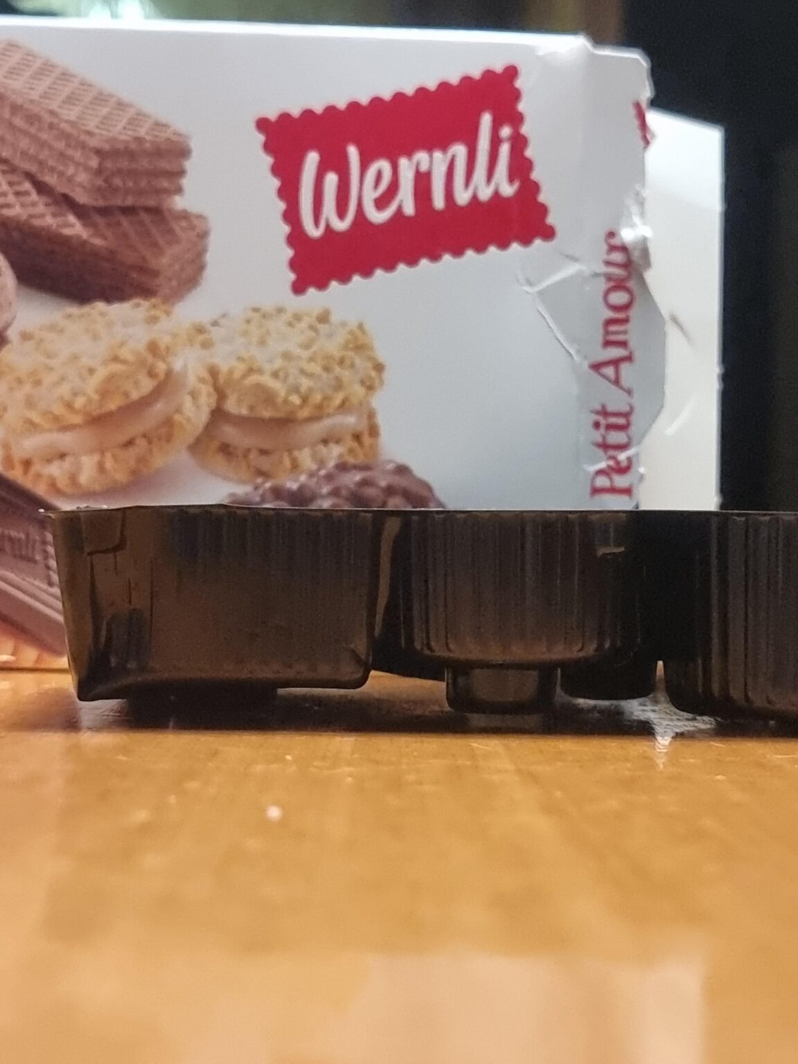 Wernli による最も卑劣な梱包