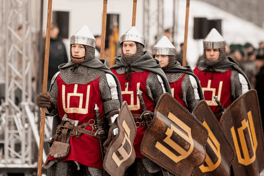 異教の騎士はキリスト教以前の時代にも存在しましたか?そうでない場合、最も近い軍事単位は何ですか?