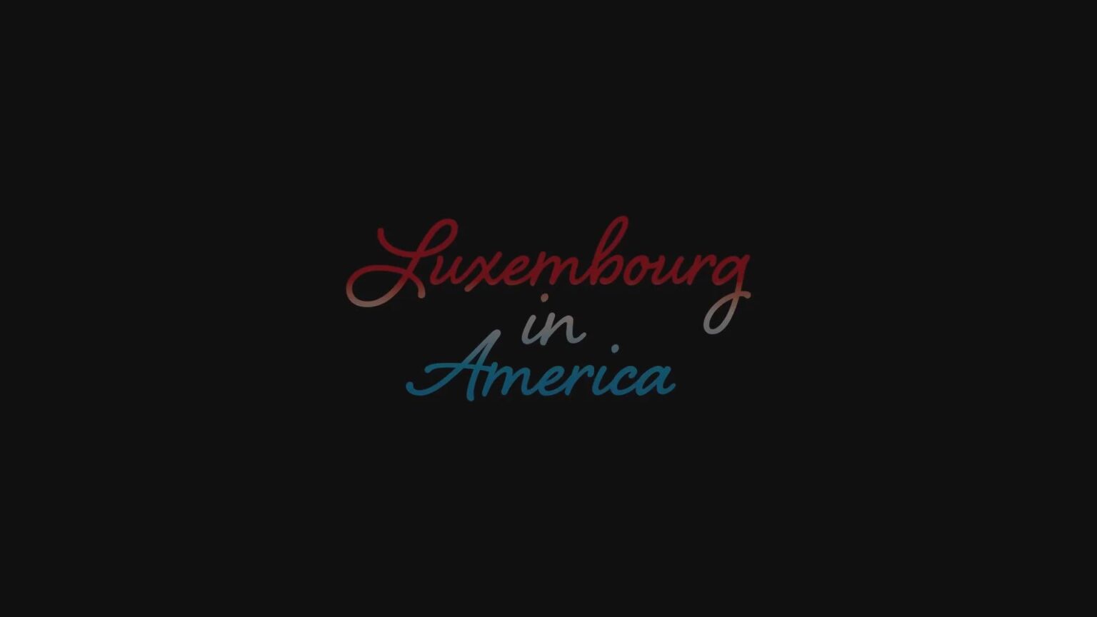 ルクセンブルク レガシー プレゼンツ: ジェフ トンプソン監督の映画「ルクセンブルク イン アメリカ」