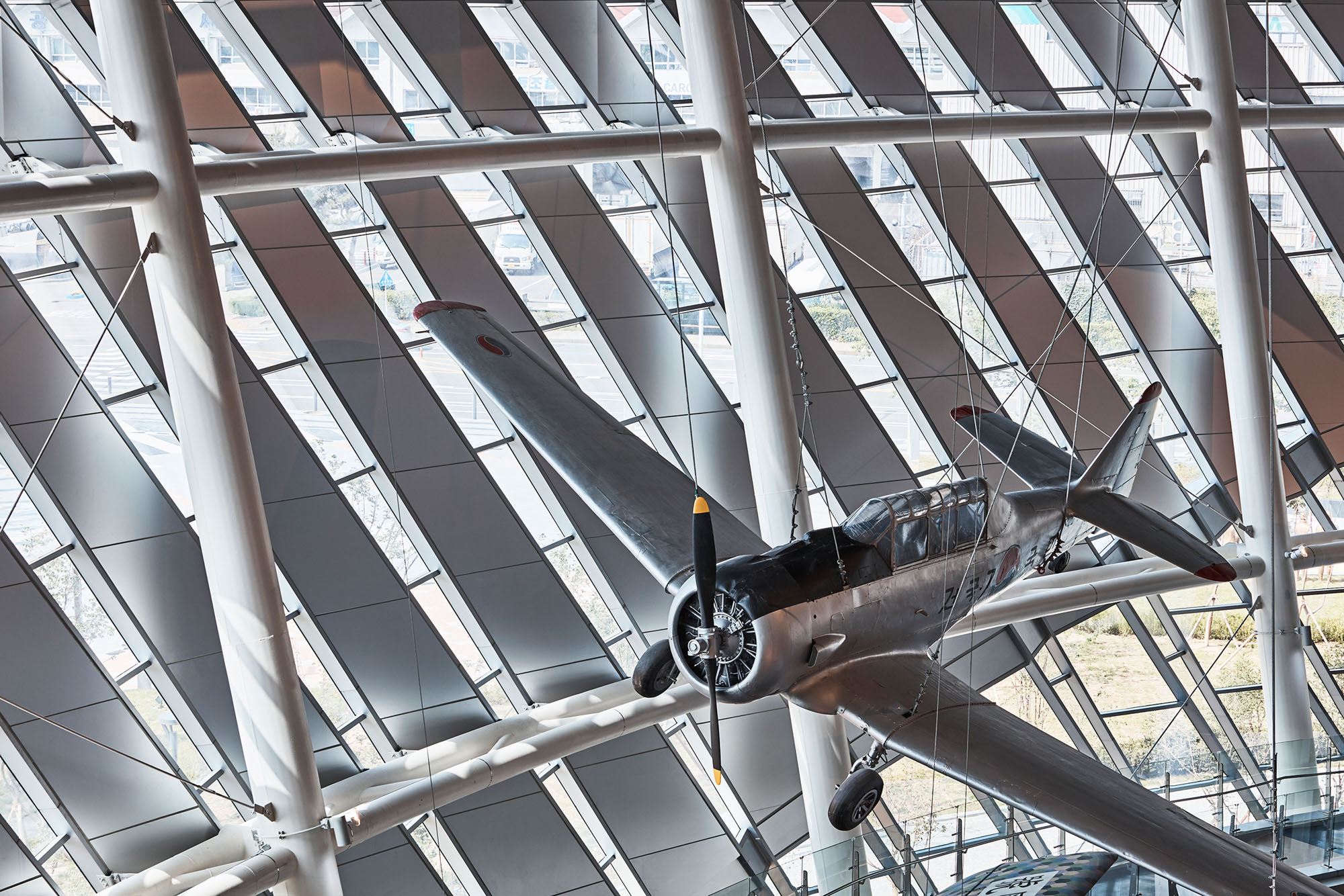 〈韓国国立航空博物館(National Aviation Museum of Korea)〉HAEAHN Architecture