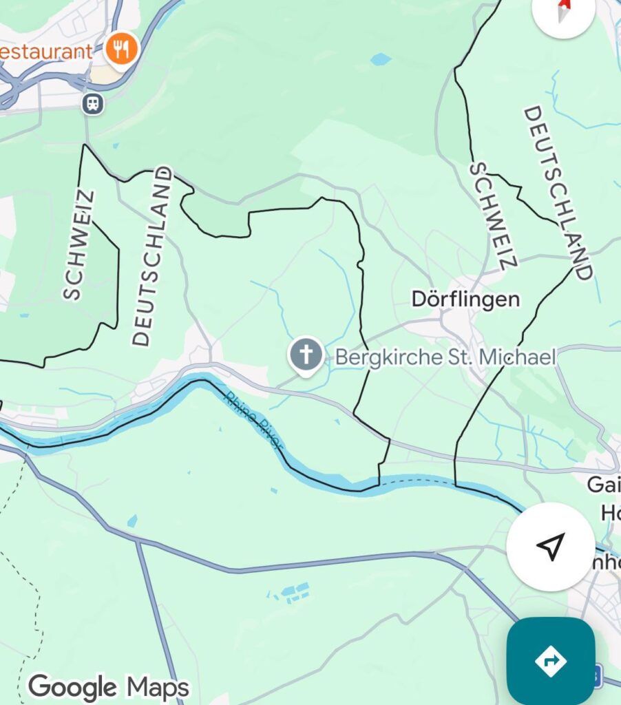 なぜ国境はこれほど奇妙になるのでしょうか?