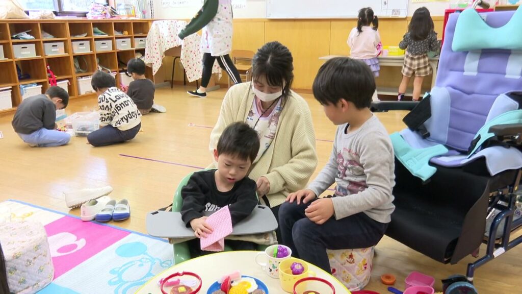 【特集】医療的ケア児を支える「こども園」 ケアと保育を両立 看護師と保育士が連携する取り組み 《新潟》(2026年2月15日掲載)|TeNY NEWS NNN 共有
