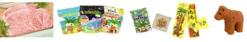 宮崎ガチャの景品