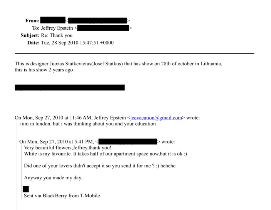 エプスタインファイル内のスタトケヴィシウス :D