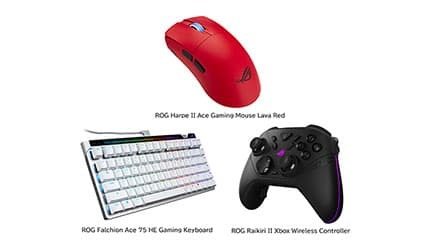 プロ選手と共同開発のマウスやROG Xbox Allyにマッチするゲームパッド ASUSの次世代ゲーミングデバイス3製品 - BCN＋R