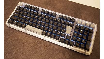 コトコト音がクセになる！ ロジクールの「Alto Keys K98M」は耳と指が喜ぶ新感覚キーボード - BCN＋R