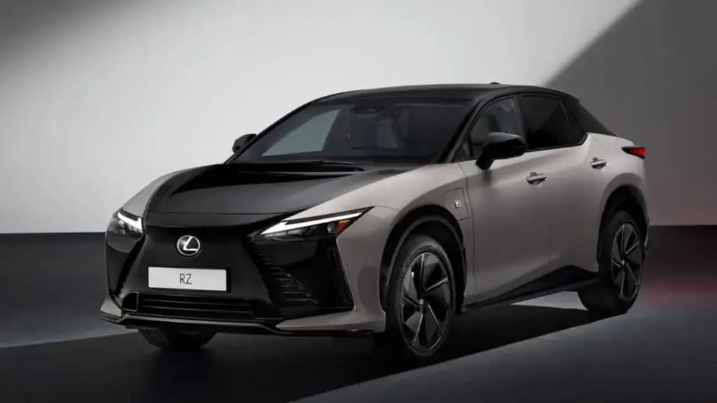 レクサスRZ電動クロスオーバー、改良型をドイツで発表:航続距離と充電向上 レクサスRZ電動クロスオーバー、改良型をドイツで発表:航続距離と充電向上