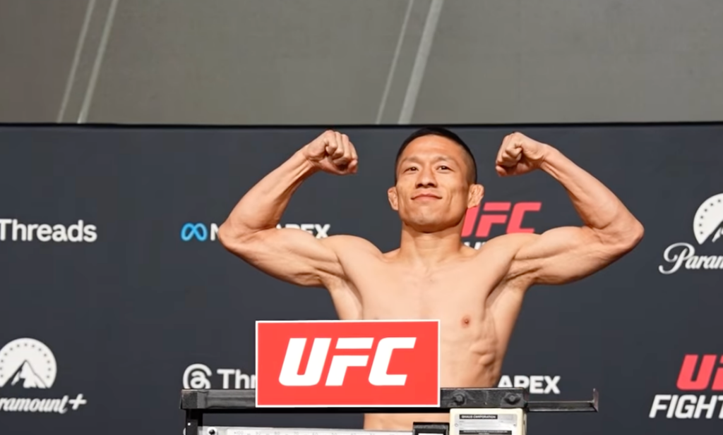 堀口恭司が計量クリア！舞台裏ショットに緊張走る | 話題の投稿 | スポーツブル (スポブル)