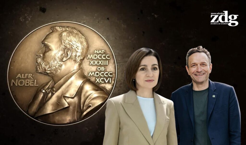 マイア・サンドゥ氏は「ロシアの影響力と不安定化の試みに直面して民主主義を守る努力」で、ノルウェー国会議員によってノーベル平和賞にノミネートされた