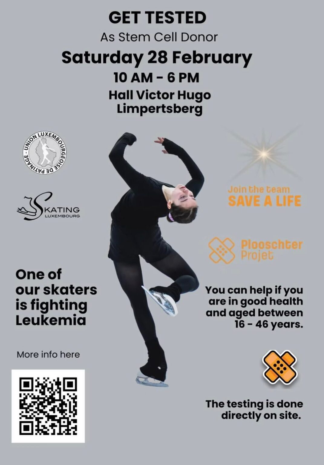 白血病 - 献血が必要です