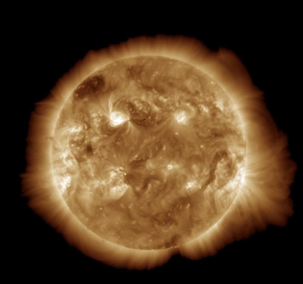 太陽には邪悪な計画がある。