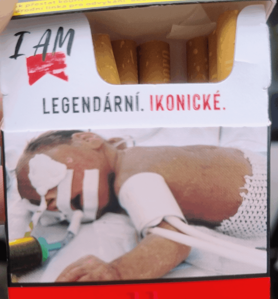 私はタバコのデザイナーを賞賛したいと思います