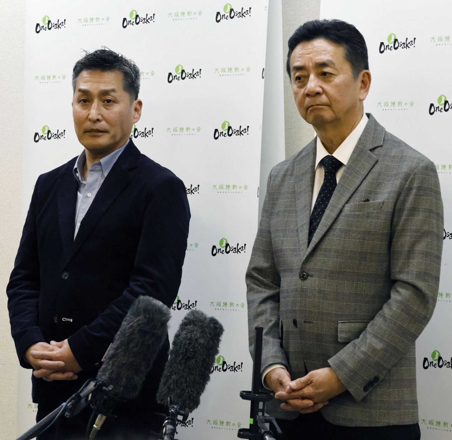 吉村代表、市議団に出直し選謝罪　維新、都構想の結論は持ち越し（共同通信） - Yahoo!ニュース