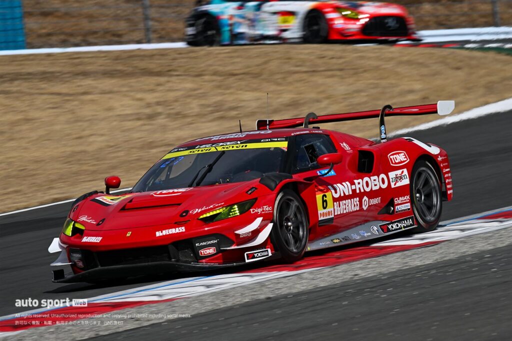 UNI-ROBO BLUEGRASS FERRARI