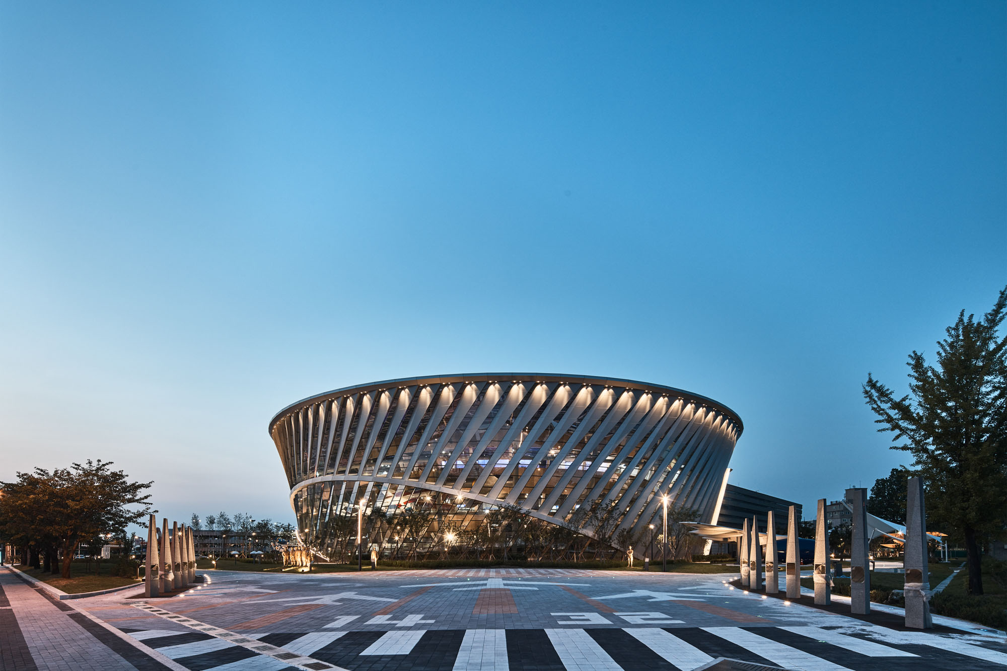〈韓国国立航空博物館(National Aviation Museum of Korea)〉HAEAHN Architecture