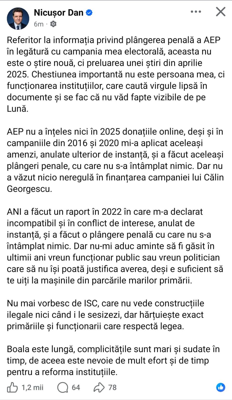 大統領がAEPとの状況について答える