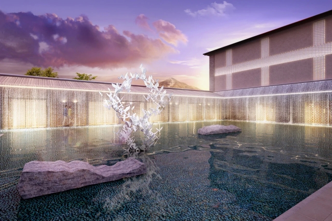 しこつ湖 鶴雅別荘 湖白の抄