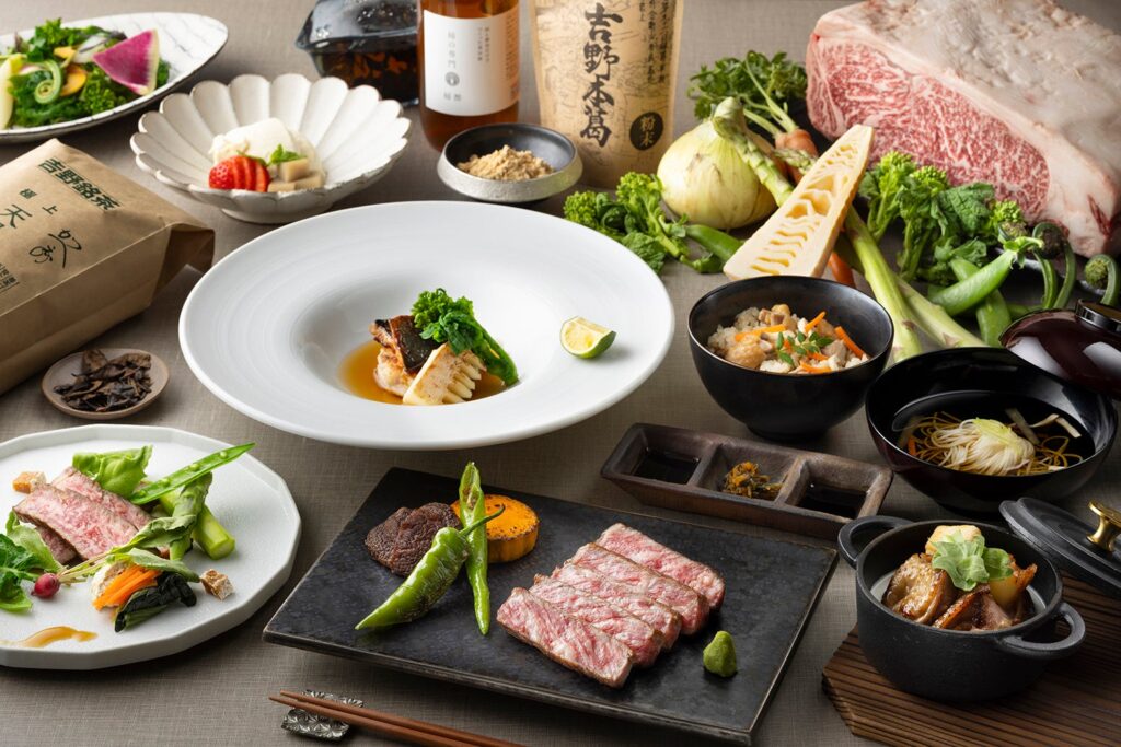 【コートヤード・バイ・マリオット 新大阪ステーション】奈良県でシェフが出会った食材や食文化を鉄板焼きで楽しむ春の特別コース。Around Japan vol.27「Discover Nara」を発売 【コートヤード・バイ・マリオット 新大阪ステーション】奈良県でシェフが出会った食材や食文化を鉄板焼きで楽しむ春の特別コース。Around Japan vol.27「Discover Nara」を発売