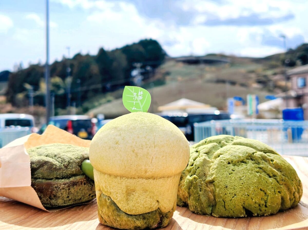 静岡県牧之原市・道の駅 そらっと牧之原「さとりベーカリー」人気パン